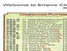 Tablet Screenshot of cu-empire.com